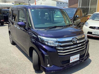 2023 Toyota Roomy I Рестайлинг, фиолетовый, 705000 рублей, вид 3