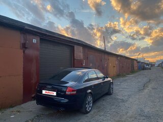 2001 Audi A6 II (C5), синий, 400000 рублей, вид 1
