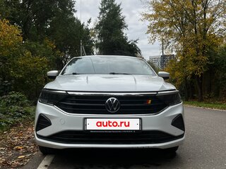 2022 Volkswagen Polo VI, белый, 2100000 рублей, вид 2