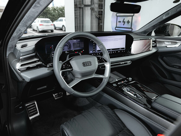 2026 Audi A6 L VI (C9), чёрный, 7700000 рублей - вид 9