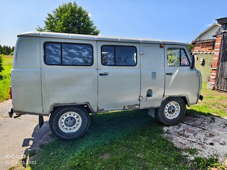 2002 УАЗ 3962, серый, 250000 рублей, вид 5