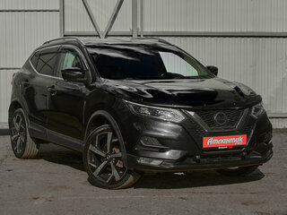 2021 Nissan Qashqai II Рестайлинг, чёрный, 1885000 рублей, вид 3