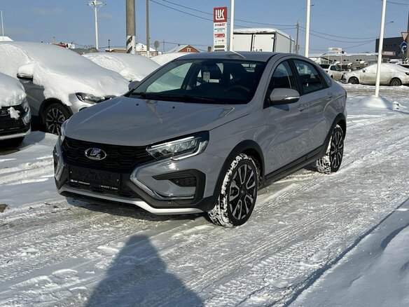 2026 Lada (ВАЗ) Vesta Cross I Рестайлинг (NG), серый