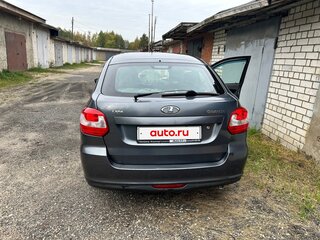 2016 Lada (ВАЗ) Granta I, серебристый, 400000 рублей, вид 3