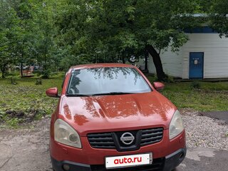 2007 Nissan Qashqai I, красный, 589000 рублей, вид 1