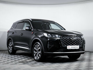 2022 Chery Tiggo 7 Pro Max I, чёрный, 1549000 рублей, вид 3