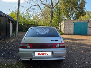 2006 Lada (ВАЗ) 2112, серебристый, 205000 рублей, вид 3