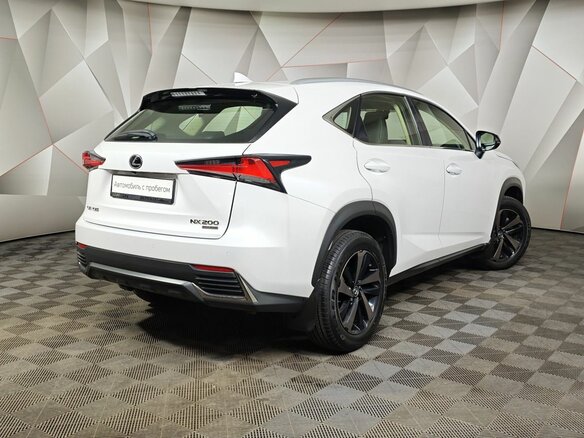 2021 Lexus NX 200 I Рестайлинг, белый - вид 1