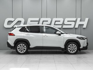 2023 Toyota Corolla Cross I, белый, 3799000 рублей, вид 5