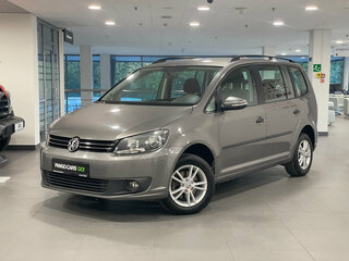 2010 Volkswagen Touran I Рестайлинг 2, серый, 993000 рублей, вид 1