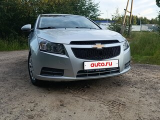 2012 Chevrolet Cruze I Рестайлинг, серебристый, 660000 рублей, вид 2