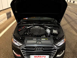 2020 Audi A4 40 TFSI V (B9) Рестайлинг, серый, 3300000 рублей, вид 3