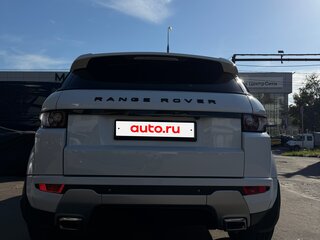 2013 Land Rover Range Rover Evoque 9-speed I, белый, 2200000 рублей, вид 4