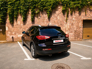 2012 Infiniti EX25 I (J50), чёрный, 1490000 рублей, вид 4