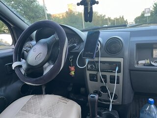 2007 Renault Logan I, белый, 280000 рублей, вид 5