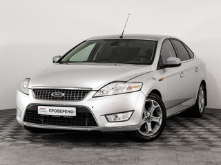 2008 Ford Mondeo IV, серебристый, 499000 рублей, вид 1