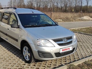 2016 Lada (ВАЗ) Largus I, серебристый, 865000 рублей, вид 1