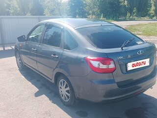 2016 Lada (ВАЗ) Granta I, серебристый, 385000 рублей, вид 3
