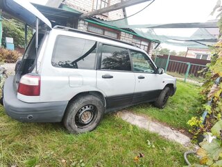 2001 Subaru Forester I Рестайлинг, серый, 320000 рублей, вид 5