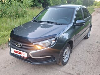 2025 Lada (ВАЗ) Granta I Рестайлинг, серый, 950000 рублей, вид 1