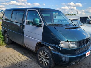 2001 Volkswagen Multivan T4, зелёный, 850000 рублей, вид 2