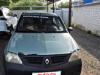2006 Renault Logan I, зелёный, 100000 рублей, вид 1