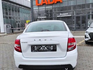 2026 Lada (ВАЗ) Granta I Рестайлинг, белый, 1110000 рублей, вид 5