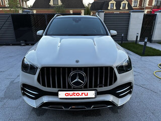 2021 Mercedes-Benz GLE 400 d II (V167), белый, 7900000 рублей, вид 1