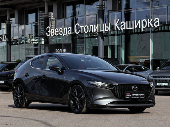 2019 Mazda 3 IV (BP), серый, 2190000 рублей - вид 2