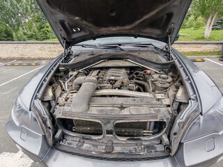 2009 BMW X6 30d I (E71), серый, 1800000 рублей, вид 2