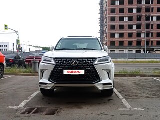 2011 Lexus LX 570 III, белый, 3500000 рублей, вид 1