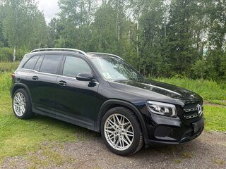 2020 Mercedes-Benz GLB 200 I (X247), чёрный, 2500000 рублей, вид 3