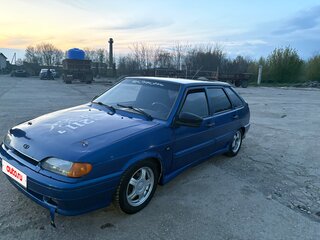 2005 Lada (ВАЗ) 2114, синий, 300000 рублей, вид 1
