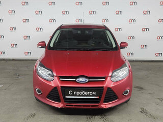 2012 Ford Focus III, красный, 599000 рублей, вид 2