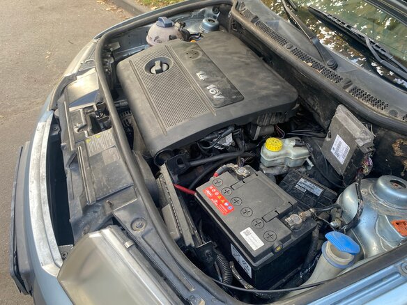 2002 Skoda Fabia I, голубой, 229000 рублей - вид 16