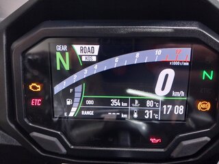 2025 Kawasaki Ninja 1100 SX, чёрный, 1649000 рублей, вид 5