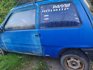 2002 Lada (ВАЗ) 1111 Ока КамАЗ, синий, 70999 рублей, вид 4