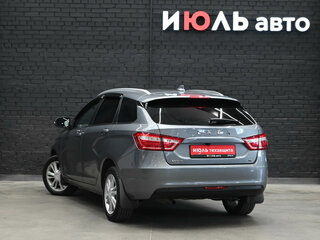 2019 Lada (ВАЗ) Vesta SW I, серый, 850000 рублей, вид 4
