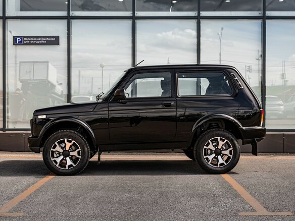 2026 Lada (ВАЗ) Niva Legend I, чёрный, 1239000 рублей - вид 6