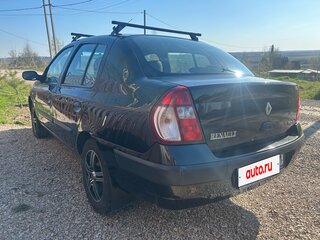 2006 Renault Symbol I Рестайлинг, чёрный, 265000 рублей, вид 3