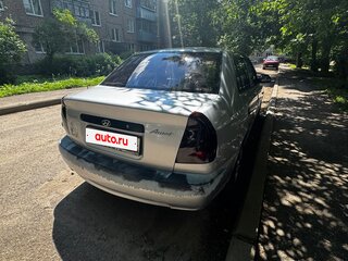 2007 Hyundai Accent ТагАЗ II, серебристый, 300000 рублей, вид 5