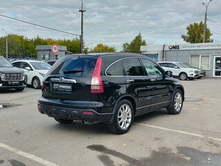 2007 Honda CR-V III, чёрный, 1080000 рублей, вид 5