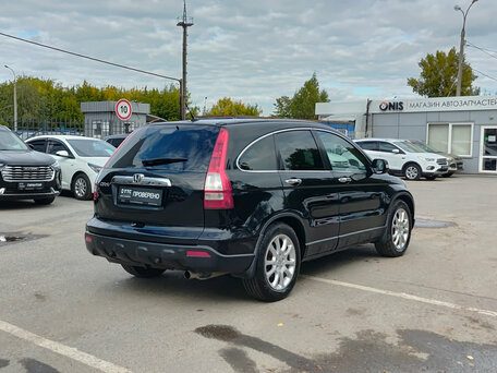 2007 Honda CR-V III, чёрный, 1050000 рублей, вид 5