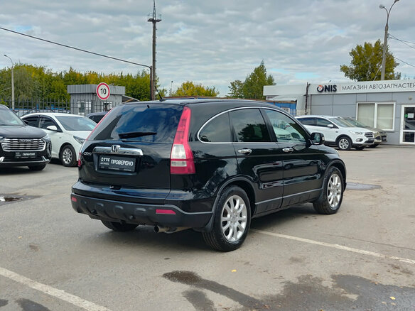 2007 Honda CR-V III, чёрный, 1050000 рублей - вид 4