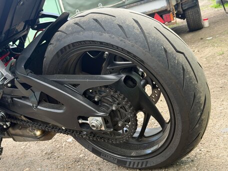 2017 Suzuki GSX-S 1000, чёрный, 850000 рублей, вид 5