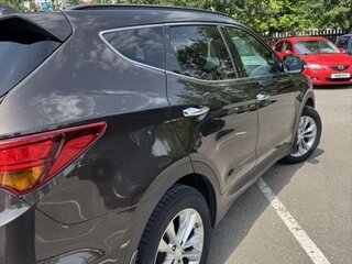 2017 Hyundai Santa Fe III Рестайлинг, коричневый, 2225000 рублей, вид 2