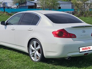 2011 Infiniti G25 IV, белый, 990000 рублей, вид 4
