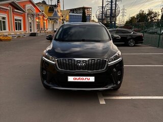 2020 Kia Sorento III Prime Рестайлинг, коричневый, 2850000 рублей, вид 1