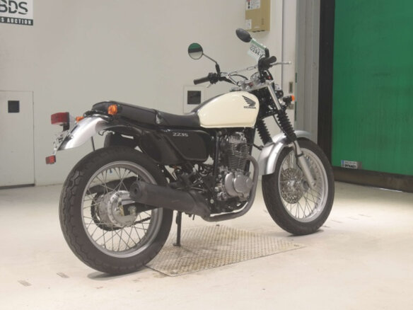 2008 Honda CB 223S, бежевый, 170000 рублей - вид 4