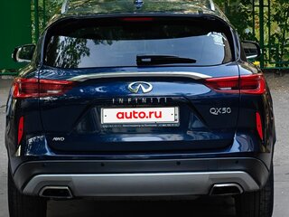 2019 Infiniti QX50 II, синий, 3100000 рублей, вид 5